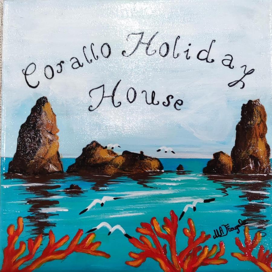 Corallo Holiday House Acitrezza Aci Trezza Exteriér fotografie